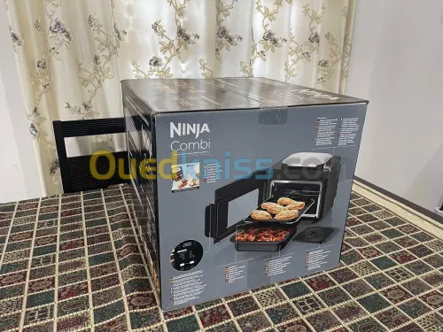 Ninja combi multicuisseur 'four'Fruteuse sans huile 12 en1