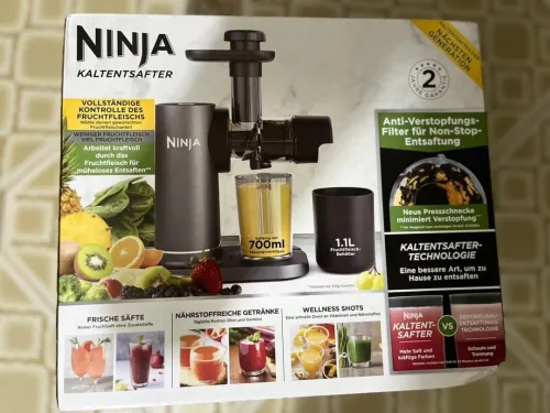 Ninja extracteur de jus a frois