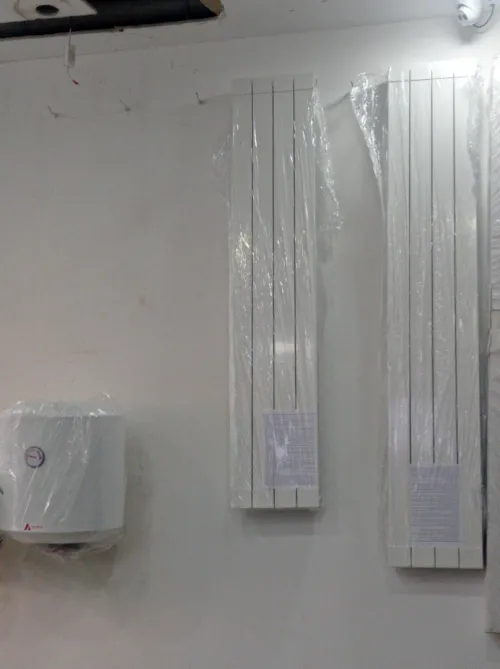 Radiateur pilier