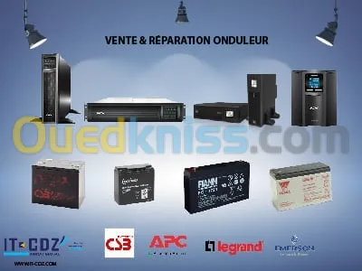 Réparation & Maintenance Onduleur ,Stabilisateur   Online,In-Line apc ,le grand