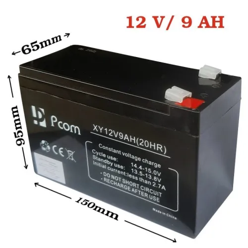Batterie pour onduleur Fourniture & pose de Batterie a partir  4v-4ah- 6v7ah- 12v-7ah --200ah