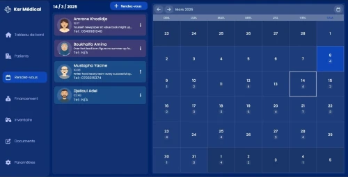 Logiciel de gestion de cabinet medical - Ksr Medical