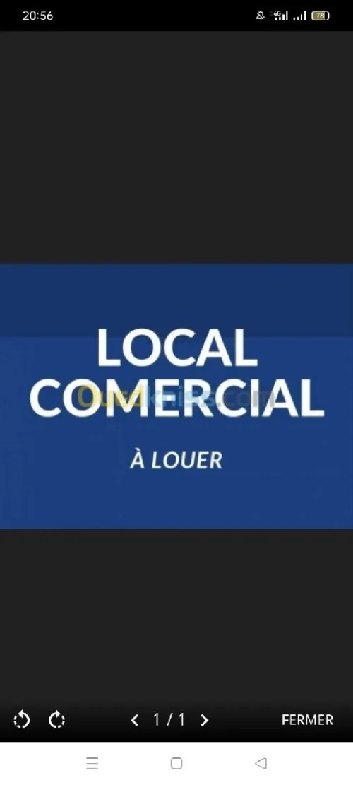 Location Local Alger Bordj el kiffan
