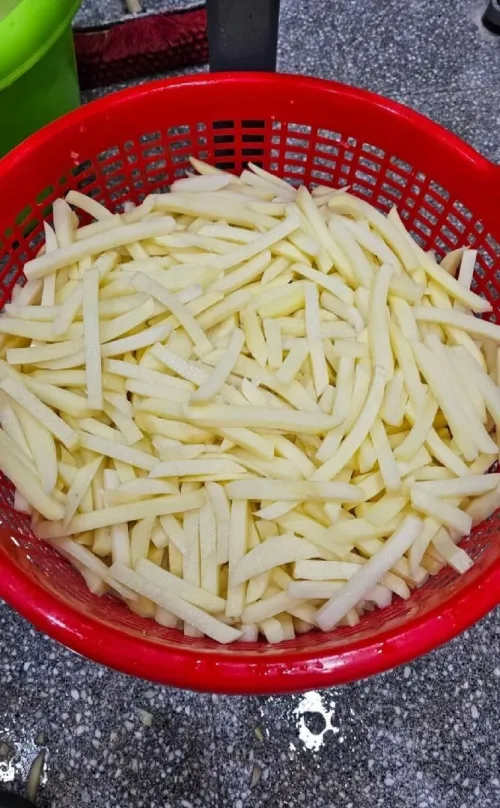 Machine coupe frites