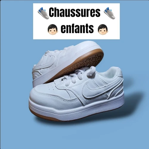 CHAUSSURE NIKE BESKET POUR ENFANT  