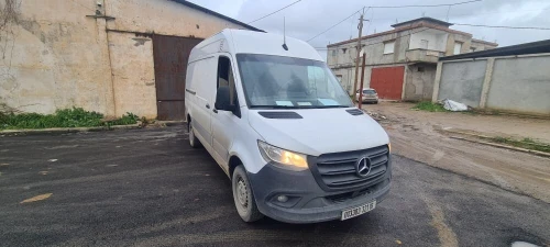 Mercedes sprinter deux panneaux 2021