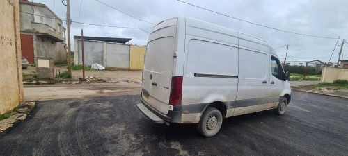 Mercedes sprinter deux panneaux 2021