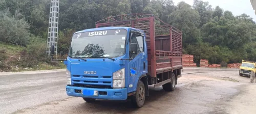 Isuzu Isuzu a pan 2011