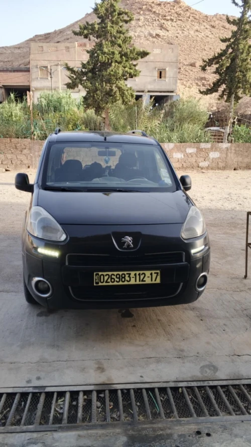 Peugeot Partner 2012 Tepee