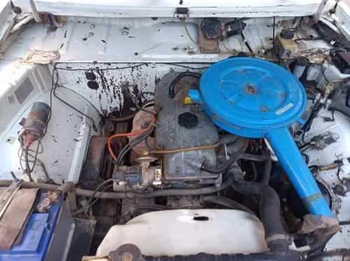 Mazda 323 1984 Bachi
