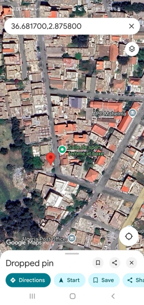 Vente Terrain Alger Mahelma