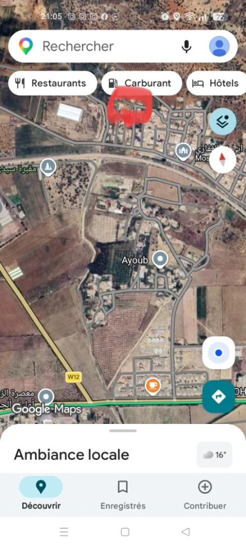 Vente Terrain Aïn Defla Sidi lakhdar