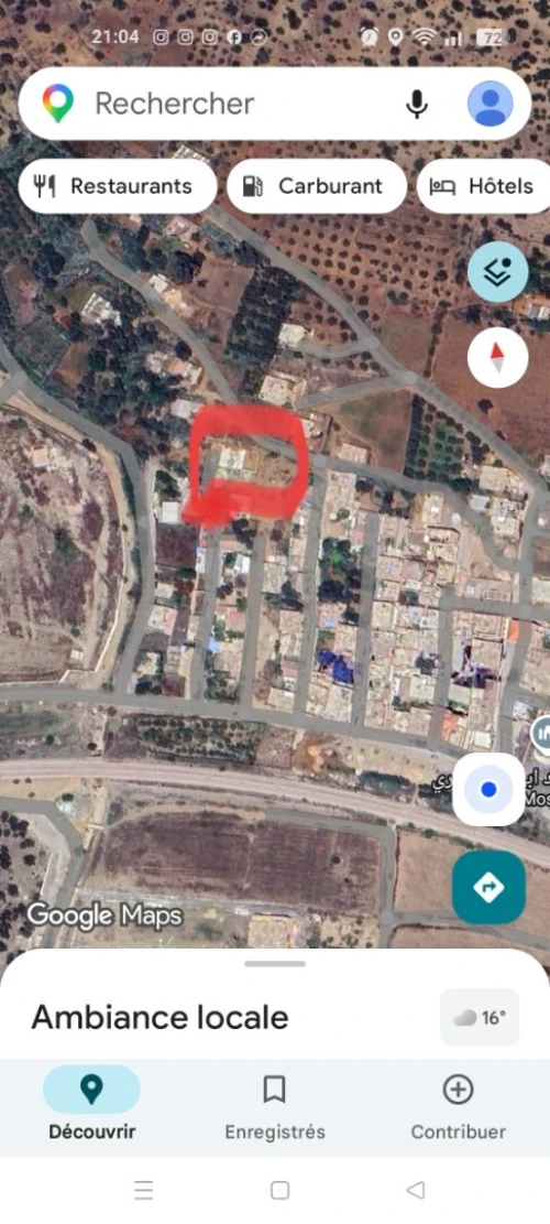 Vente Terrain Aïn Defla Sidi lakhdar