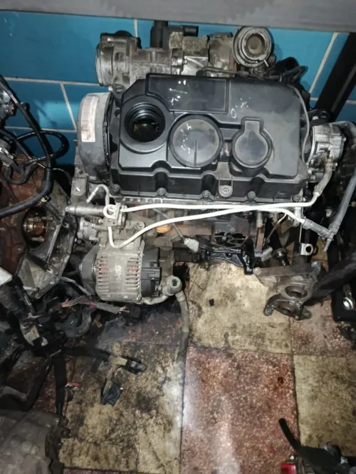 Alternateur compresseur pompe HP injec