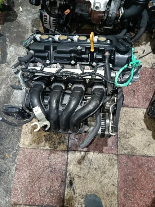 Alternateur compresseur pompe HP injec