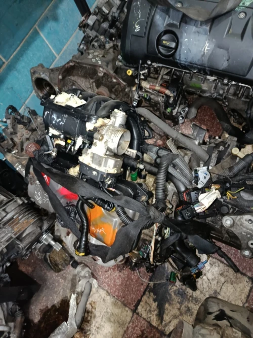 Alternateur compresseur pompe HP injec