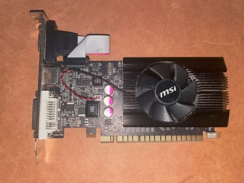 GT 610 Nvidia Msi