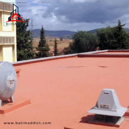 ÉTANCHÉITÉ LIQUIDE POUR TERRASSE ET TOITURE TERRACO FLEXICOAT 20KG