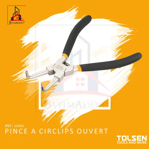 OUTILLAGE A MAIN PROFESSIONNEL TOLSEN