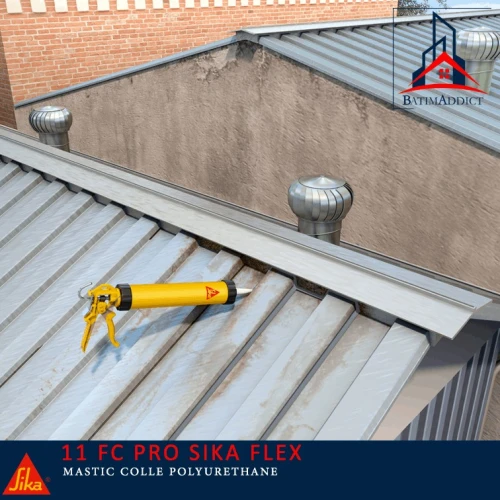 MASTIC COLLE POLYURÉTHANE SIKAFLEX 11 FC PRO GRIS - BLANC