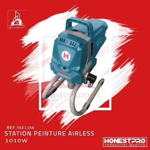 STATION PEINTURE AIRLESS 1010W 1.5L/MIN HONESTPRO