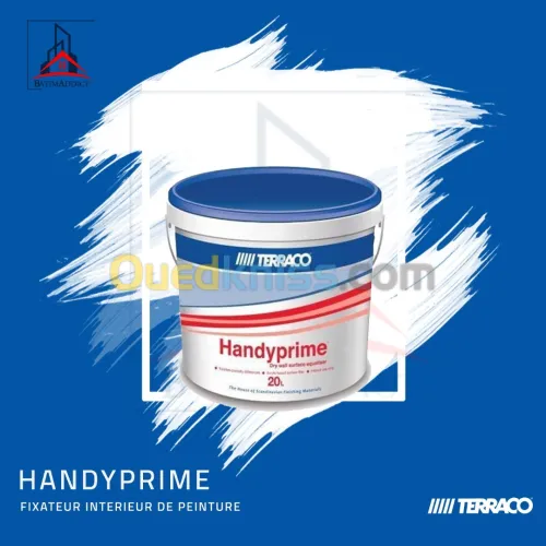 TERRACO HANDYPRIME-FIXATEUR INTÉRIEUR DE PEINTURE BLANC