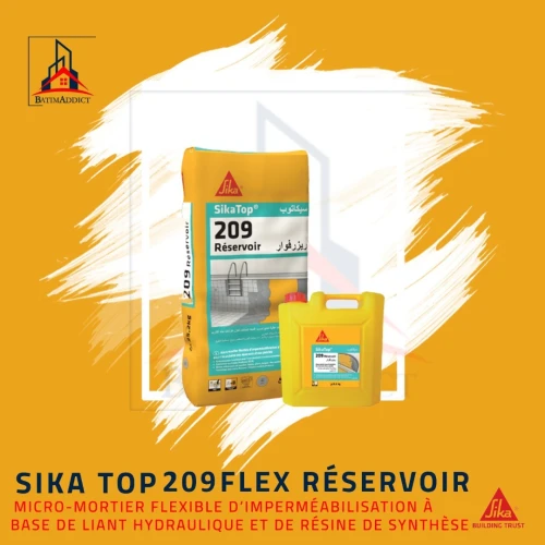 IMPERMÉABILISATION RÉSERVOIR ET PISCINE SikaTop®-209 Réservoir 