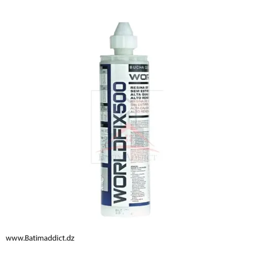 Scellement chimique (Ancrage) WorldFix-500 300ml