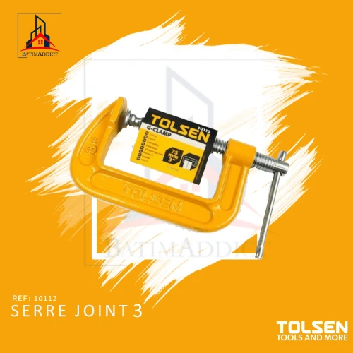 OUTILLAGE A MAIN PROFESSIONNEL TOLSEN