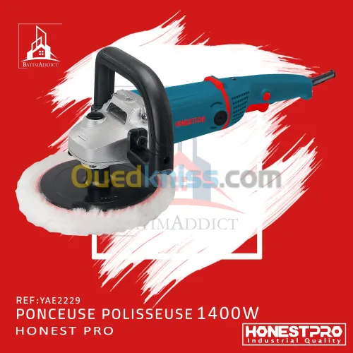 PONCEUSE POLISSEUSE 1400W HonestPro