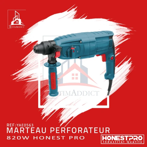 MARTEAU PERFORATEUR HonestPro