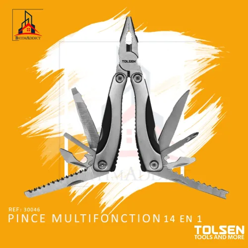 OUTILLAGE A MAIN PROFESSIONNEL TOLSEN