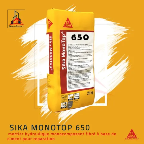 FOURNITURE DE SOLUTION BÂTIMENT SIKA