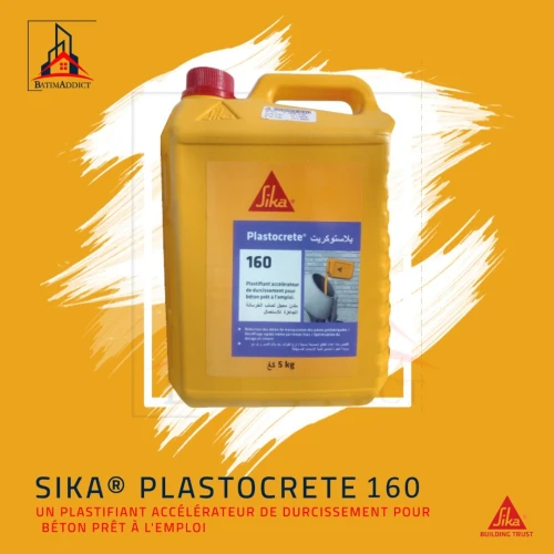 FOURNITURE DE SOLUTION BÂTIMENT SIKA