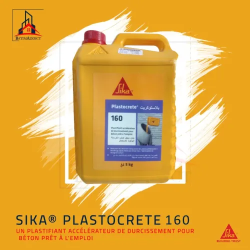 FOURNITURE DE SOLUTION BÂTIMENT SIKA