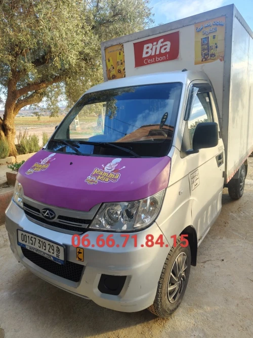 Chery Camion conteneur 2019 