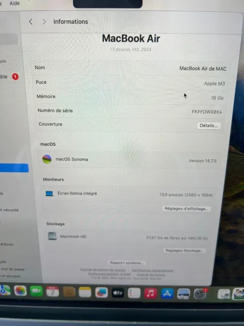 MacBook Air M2 M3