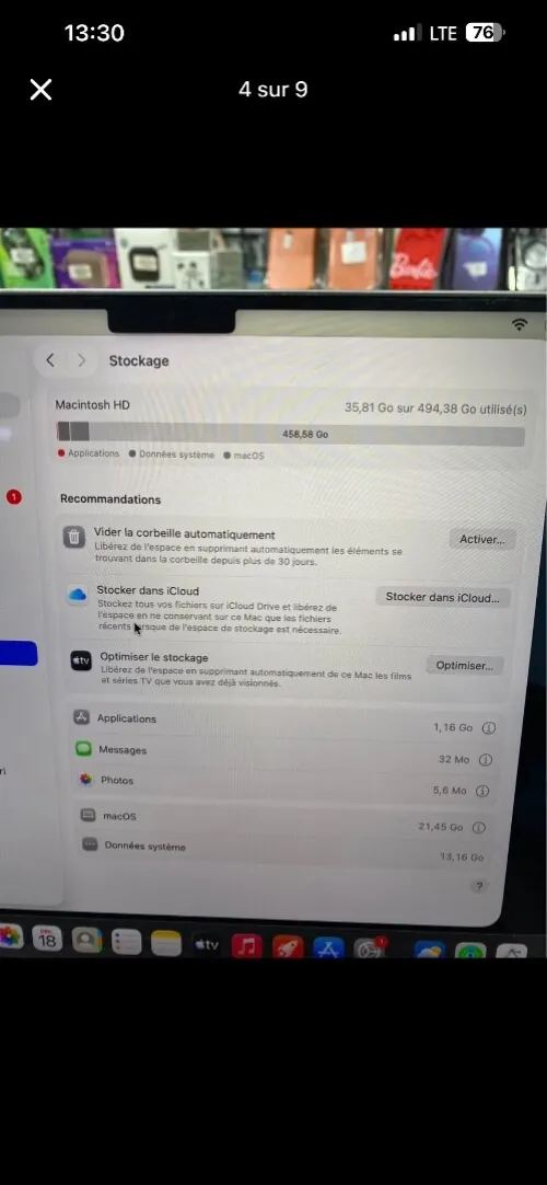 MacBook pro m2 16 pouces