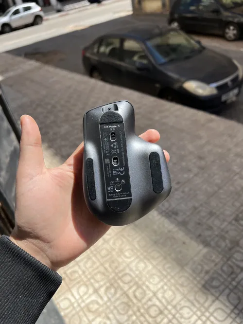 Sourie Logitech mx master 3