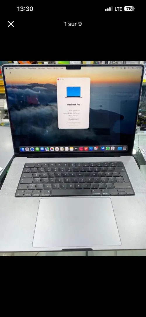 MacBook pro m2 16 pouces