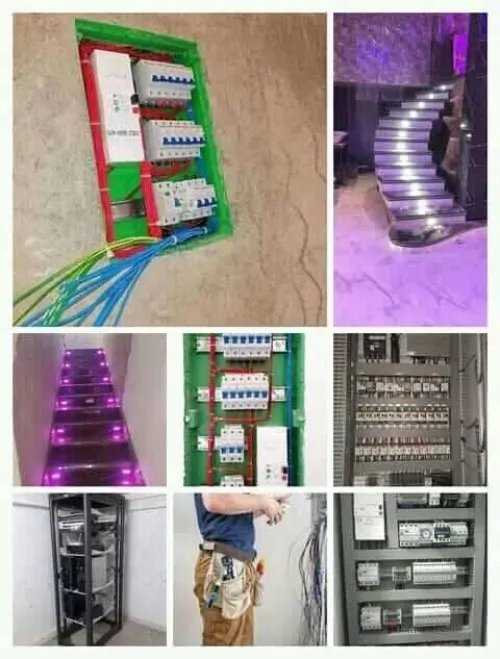 Électricien bâtiment