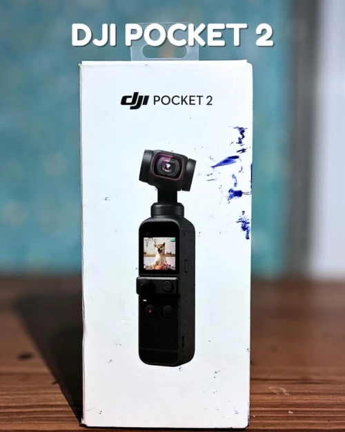 Caméra Stabilisée DJI Osmo Pocket 2