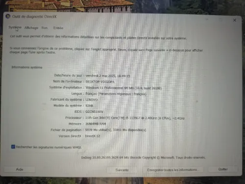 ideapad 3-15ITL6 Laptop - Type 82H8
