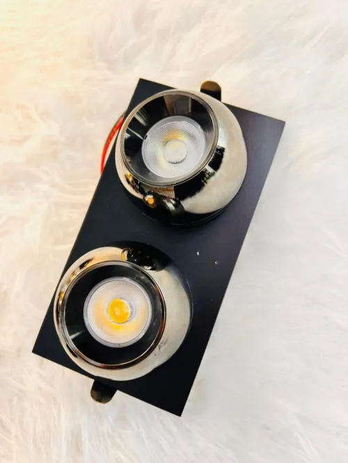 Spot led encastré orientable design boule 9W/18W