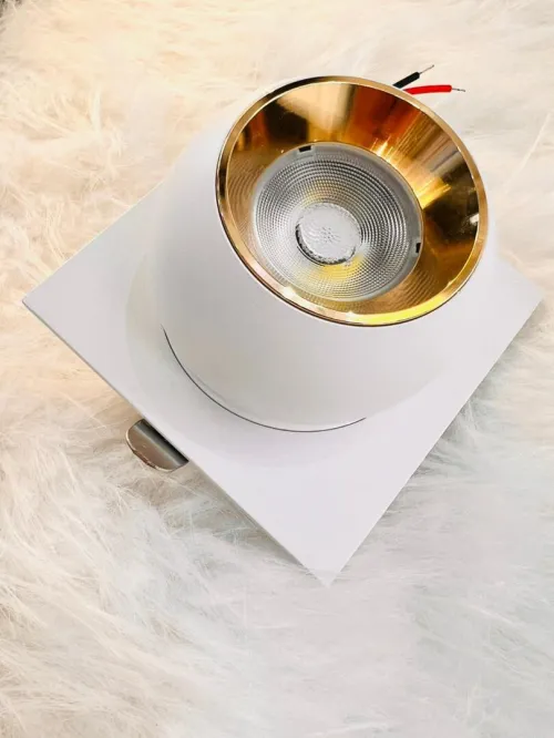 Spot led encastré orientable design boule 9W/18W