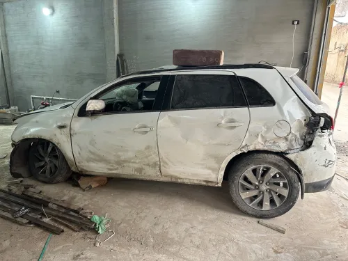 Mitsubishi Asx 2015 