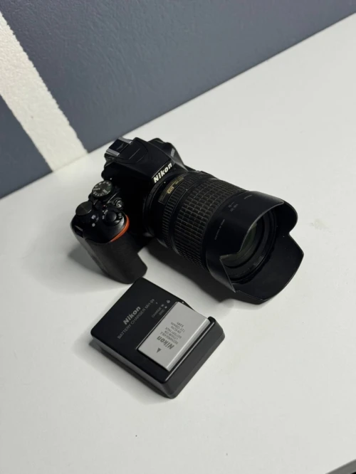 Nikon d3500 avec 18-105mm
