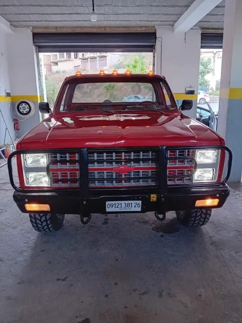 Chevrolet Pik up 4×4 1981 Silvarado
