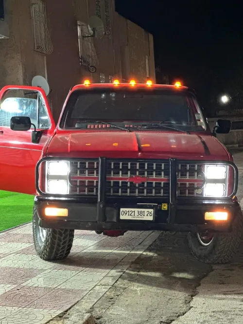 Chevrolet Pik up 4×4 1981 Silvarado