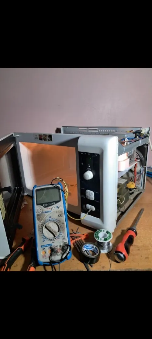 réparation four électrique encastrable micro-onde micro-ondes électroménager